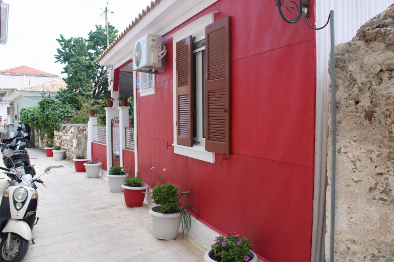Penelope'S Street Old House Apartment Lefkada City Exterior photo