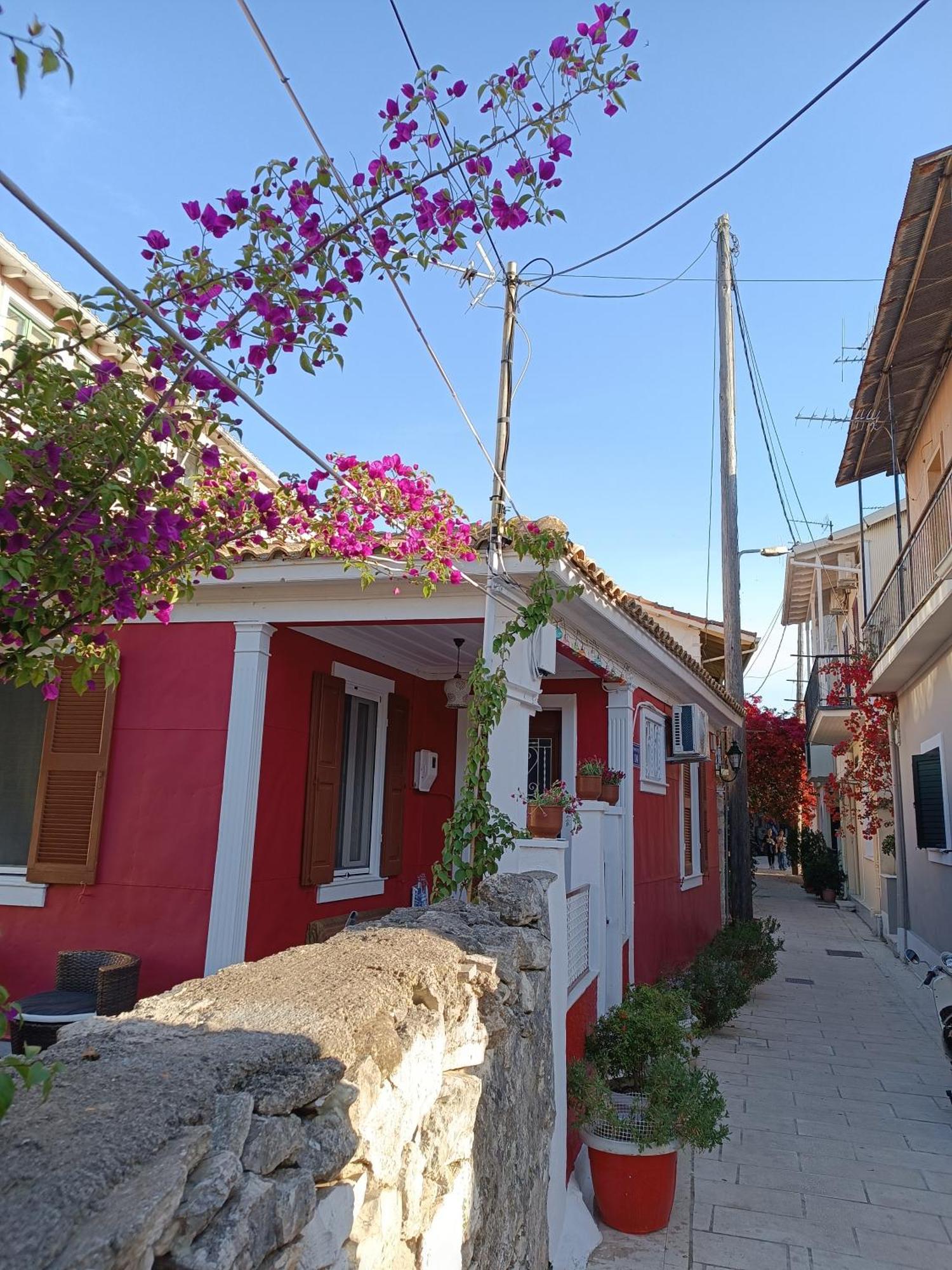 Penelope'S Street Old House Apartment Lefkada City Exterior photo
